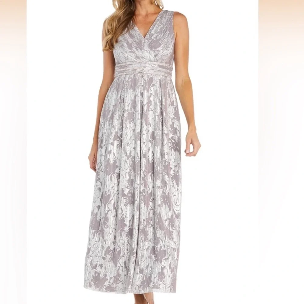R&M Richards Lace Maxi Dress – Size 6 – NWT - Picture 1 of 8